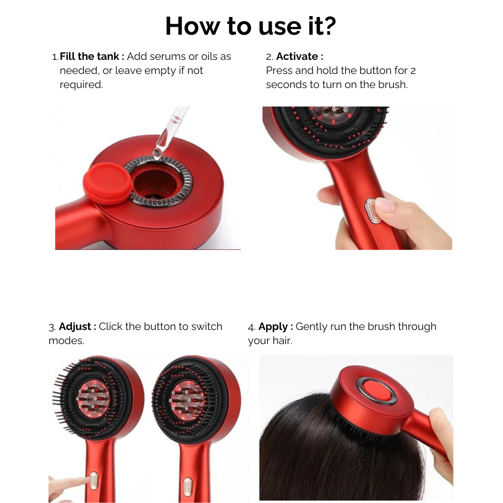 Reviveo™ Growth Brush